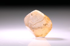 Rare colourless / yellow Spinel Crystal 