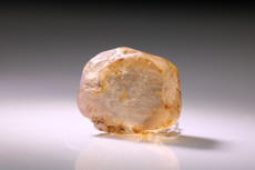 Rare colourless / yellow Spinel Crystal 