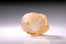 Rare colourless / yellow Spinel Crystal 