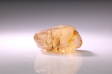 Rare colourless / yellow Spinel Crystal 