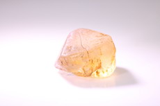 Rare colourless / yellow Spinel Crystal 