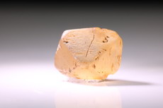 Rare colourless / yellow Spinel Crystal 