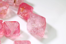 14 Pink  Spinel Crystals