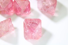 14 Pink  Spinel Crystals