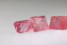 14 Pink  Spinel Crystals