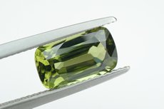 Attractive faceted  Diopside 