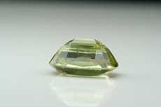 Green faceted Diopside