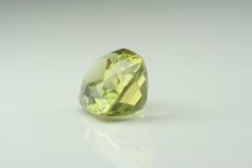 Green faceted Diopside