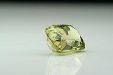 Green faceted Diopside