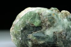 Alexandrit & Chrysoberyll Kristall Matrix Russland