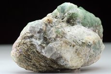 Alexandrit & Chrysoberyll Kristall Matrix Russland