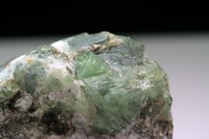 Alexandrit & Chrysoberyll Kristall Matrix Russland