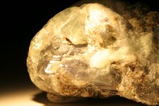 Alexandrit & Chrysoberyll Kristall Matrix Russland