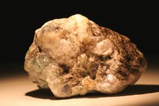 Alexandrit & Chrysoberyll Kristall Matrix Russland