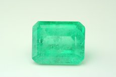 Top Fine faceted Emerald Colombia