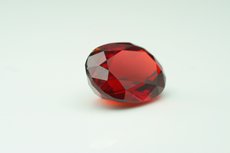 Top Deep red Clinohumite oval Cut Tanzania