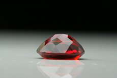 Top Deep red Clinohumite oval Cut Tanzania