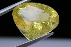 Fine Faceted  Brazilianite 13 Carats