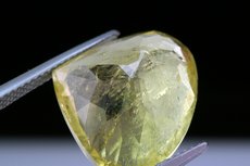 Fine Faceted  Brazilianite 13 Carats