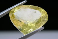 Fine Faceted  Brazilianite 13 Carats