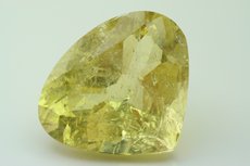 Fine Faceted  Brazilianite 13 Carats