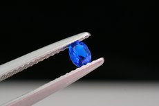 Top Fine blue faceted Hauyne   (Haüyne) 