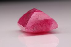 Extremely rare Tugtupite faceted