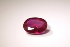 Faceted Ruby Burma