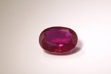 Faceted Ruby Burma