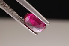 Faceted Ruby Burma