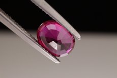 Faceted Ruby Burma