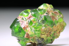 Demantoid Granat Kristall Iran