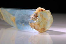 Doubly terminated Aquamarine Crystal Afghanistan 