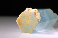 Doubly terminated Aquamarine Crystal Afghanistan 