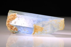 Doubly terminated Aquamarine Crystal Afghanistan 