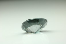 Unheated steel-blue Zircon Cut Mogok