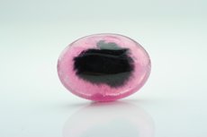 Fine Mushroom Tourmaline Cabochon