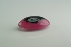 Fine Mushroom Tourmaline Cabochon