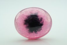 Fine Mushroom Tourmaline Cabochon