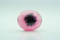 Fine Mushroom Tourmaline Cabochon