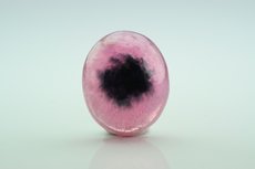 Fine Mushroom Tourmaline Cabochon