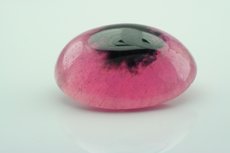 Fine Mushroom Tourmaline Cabochon