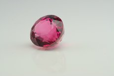 Fine purplish-red Tourmaline Cut 5 cts. Mozambique