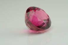 Fine purplish-red Tourmaline Cut 5 cts. Mozambique