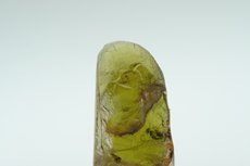 Rare Andalusite cut and crystal Burma