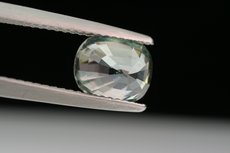 Faceted Color Change Zircon