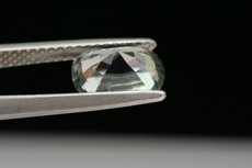 Faceted Color Change Zircon