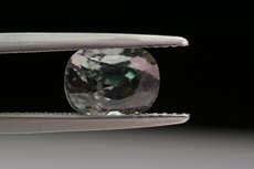 Faceted Color Change Zircon