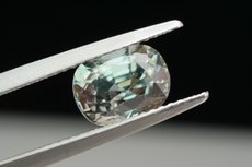 Faceted Color Change Zircon