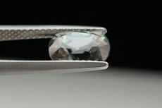 Faceted Color Change Zircon